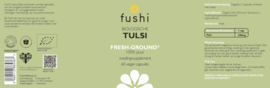 Organic Tulsi (Holy Basil) - 60 capsules
