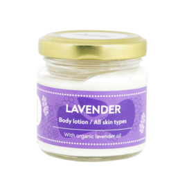 Lavender body lotion - 70 g