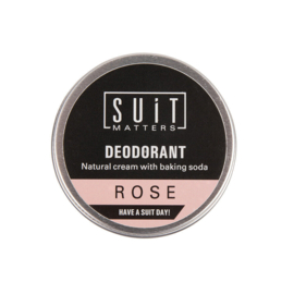 SUIT Matters - Deodorant Rose
