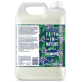 Body Wash Tea Tree - Refill