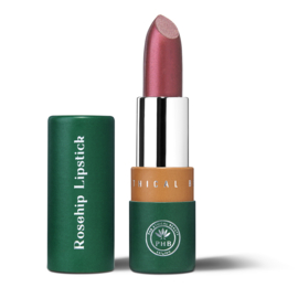 Satin Sheen - Organic Rosehip Lipstick -  Plum