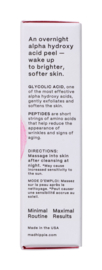 Mad-Hippie - Deluxe AHA Exfoliating Peel 15ml