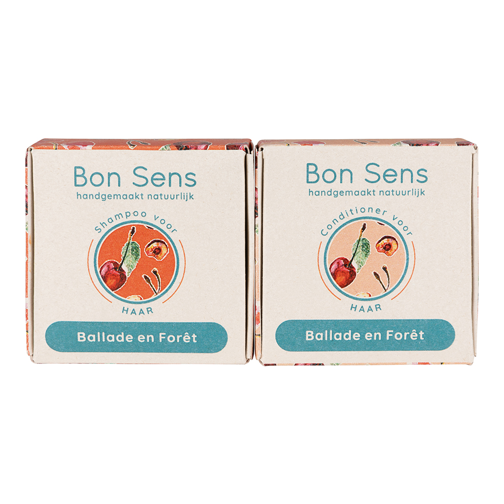 Balade en Forêt Shampoo bar droog haar