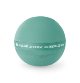 Poly Potato Deocreme 40g Green Balance