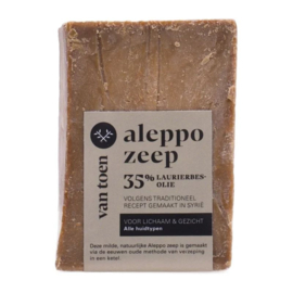 Van Toen - Aleppo zeep 35% laurierbesolie