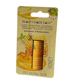 Beauty Made Easy - Papertube lipbalm - Honey