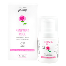 Renewing Rose daily face cream - 30 ml