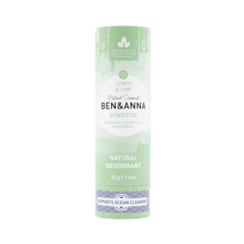 Ben & Anna Sensitive Deodorant – Lemon & Lime - 60gr