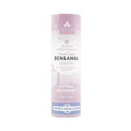 Ben & Anna cherry blossom sensitive papertube 60gr