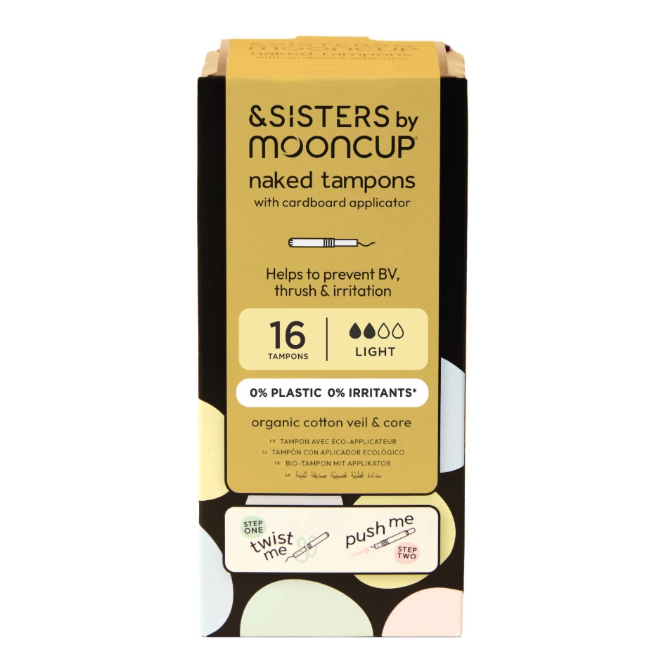&SISTERS Eco-Applicator Tampons Light 16 stuks