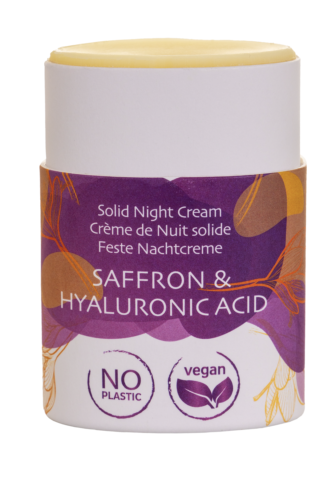 Beauty Made Easy - Solid Night Cream Stick
