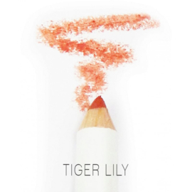 Organic Lip Crayon - Tiger Lily