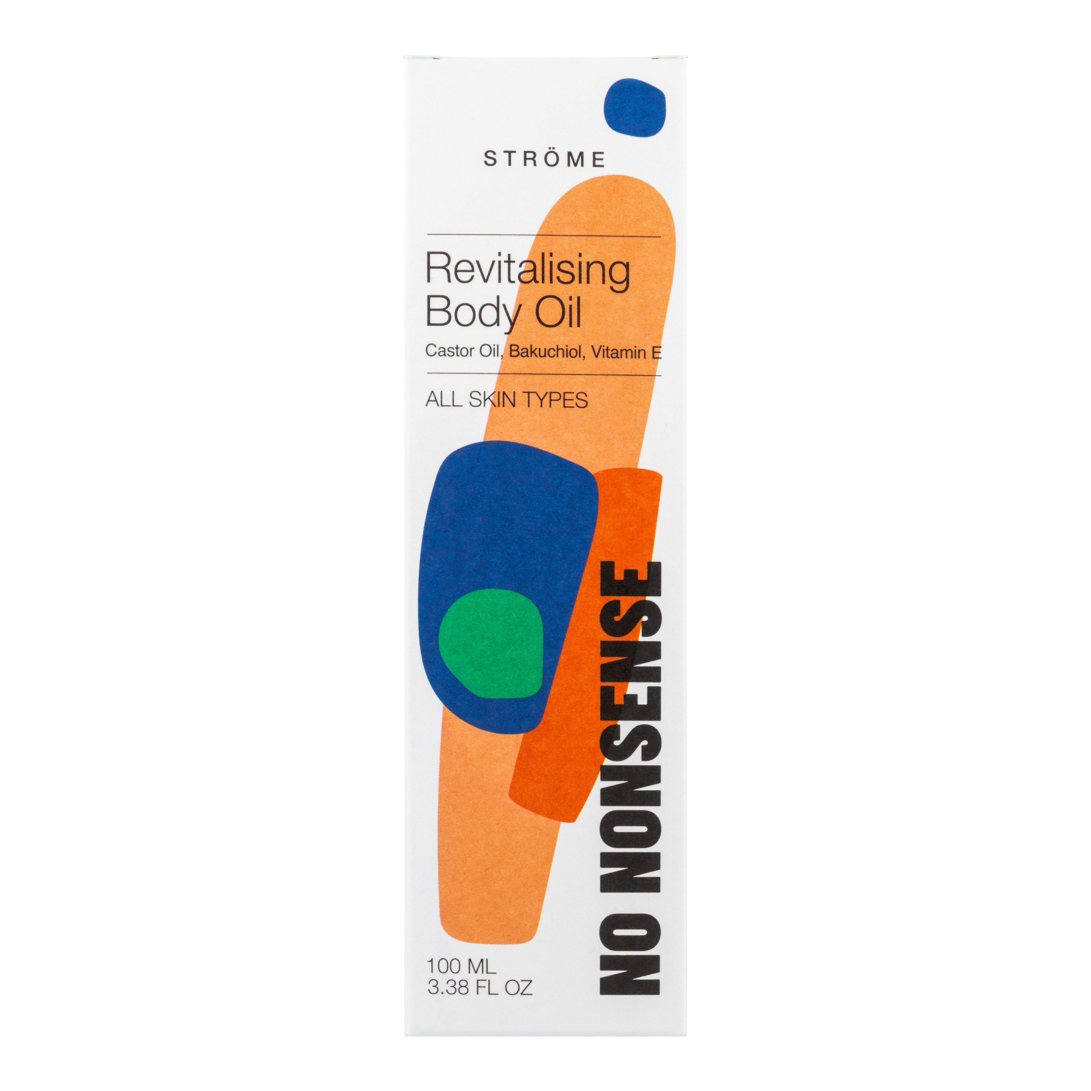 Revitalising Body Oil