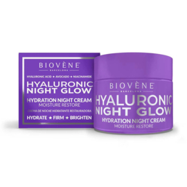 Biovene - HYALURONIC NIGHT GLOW Restore Hydration Night Creamc