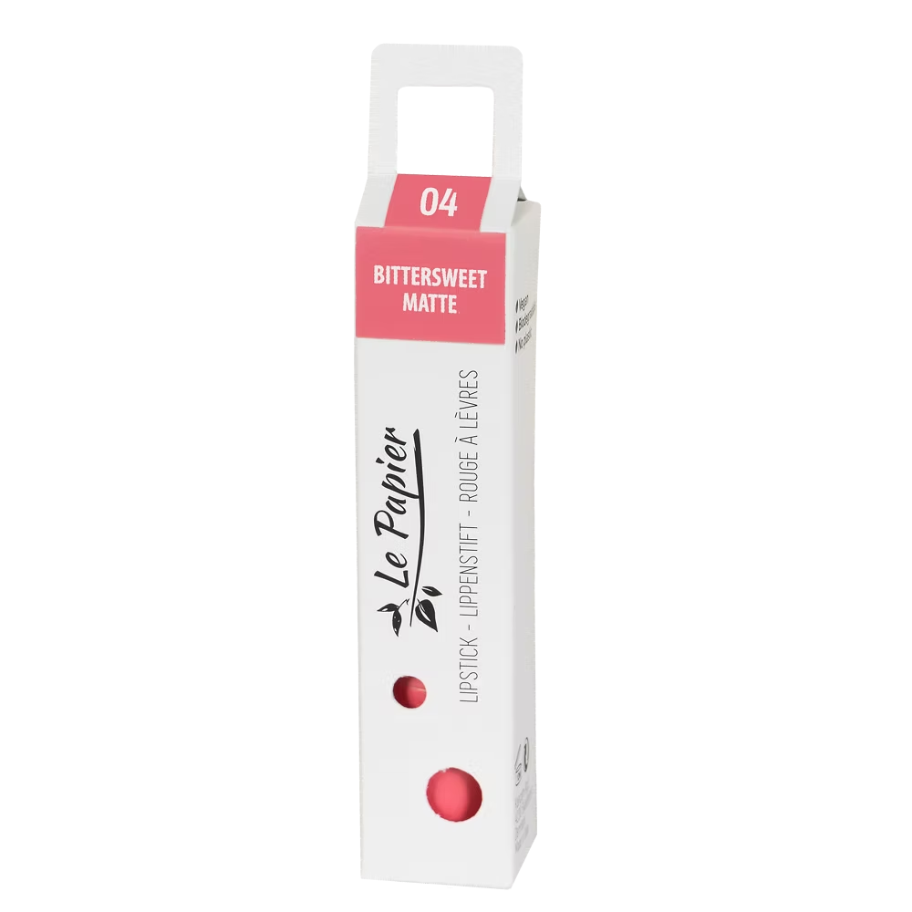 Le Papier Paper tube lipstick - BITTERSWEET 04 Matte