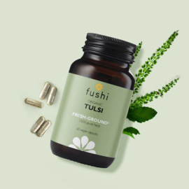 Fushi - Organic Tulsi (Holy Basil) - 60 capsules