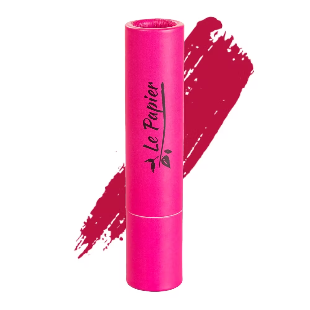 Le Papier Paper tube lipstick - PETAL 06 Glossy
