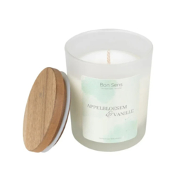 Le Bon Sens - Appelbloesem & Vanille kaars