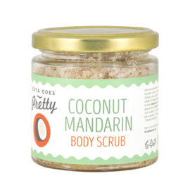 Coconut Mandarin Body Scrub