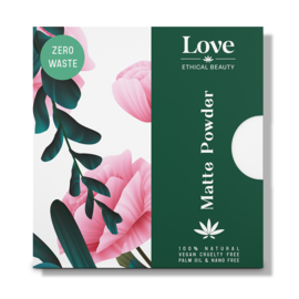 Love Ethical Beauty - Matte Finishing Powder – Zero Waste