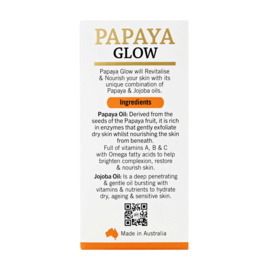 P’URE Papayacare Papaya Glow Rejuvenating Face Oil 20ml