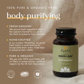 Fushi - Biologisch Neemblad