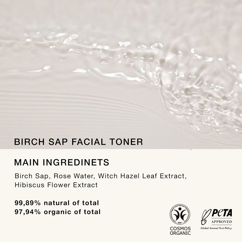 Birch Sap Facial Cleanser ( Mushroom Pack)