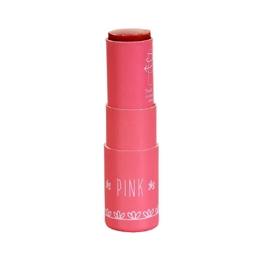 Beauty Made Easy - Glossy Lip Balm with Collagen - PINK