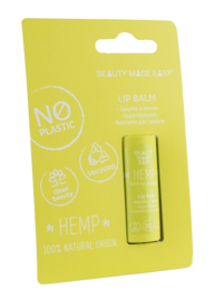 Papertube  lipbalm HEMP