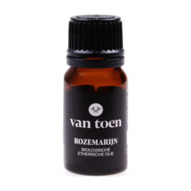 Van Toen - Rozemarijn etherische olie BIO