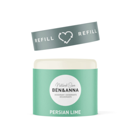 Ben & Anna - REFILL deo 40 gr - Persian Lime