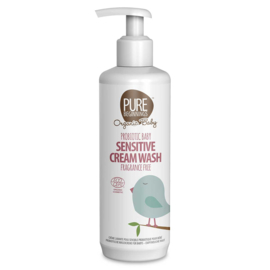 Probiotic Baby Sensitive Cream Wash - fragrance free