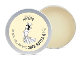 Pure shea butter - cold-pressed & organic - 90 g