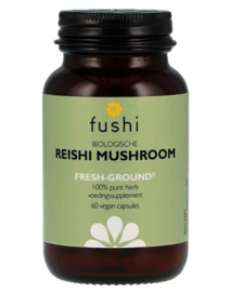 Organic Reishi Mushroom - 60 capsules