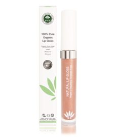 100% Pure Organic Lip Gloss - Blossom