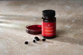 Astaxanthin Supplement - "Red Gold" - Vegan