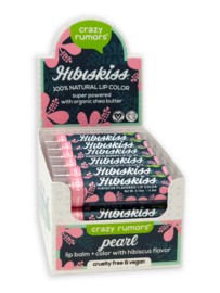 Pearl - Hibiskiss Coloured Lipbalm