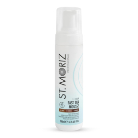 Professional Fast Tanning Mousse