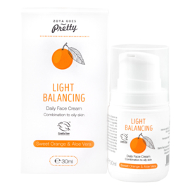 Light Balancing daily face cream - 30 ml
