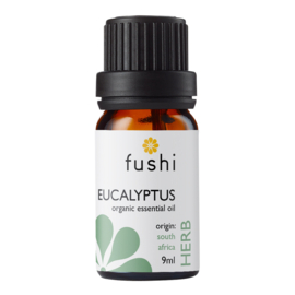Organic Eucalyptus Essential Oil 9ml