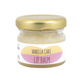Vanilla Cake Lip Balm 20gr