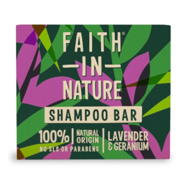 Shampoo Bar Lavender & Geranium