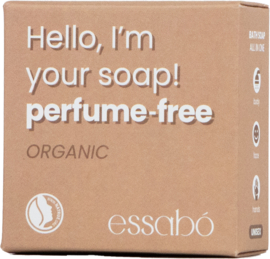 Essabó - Organic Soap Bar- Perfume-free