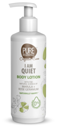 I Am Quiet - Body Lotion - Marula + Rose Geranium