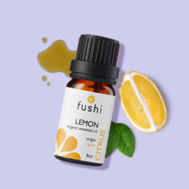 Organic Lemon Essential Oil 9ml