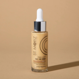 Face Tan Serum Prime & Glow light