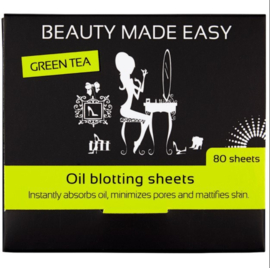 Beauty Made Easy - Oil Blotting Green Tea - 80st