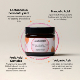Mad Hippie - MicroDermabrasion Facial 60ml