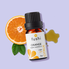 Orange (Sweet) Organic Essential Oil