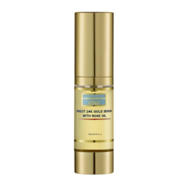 Finest 24K Gold Serum with Rose Oil